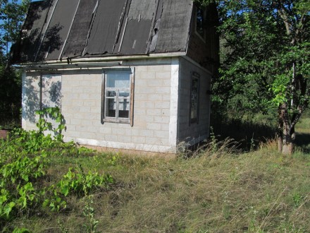 Дача 4х5 метров возле села Мажуговка. Дом теплый с пеноблоков, есть печька, погр. Киенка. фото 9