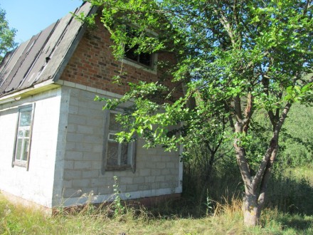 Дача 4х5 метров возле села Мажуговка. Дом теплый с пеноблоков, есть печька, погр. Киенка. фото 8