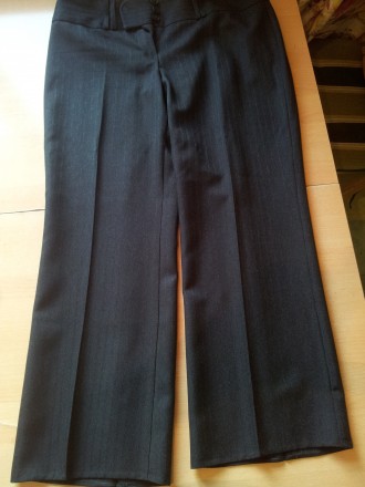 Женские брюки, Marks & Spencer 
Состояние нормальное для б/у

Темно-серый, с . . фото 2