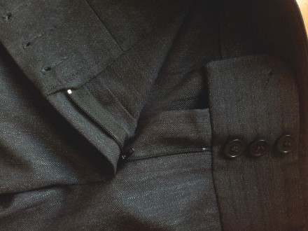 Женские брюки, Marks & Spencer 
Состояние нормальное для б/у

Темно-серый, с . . фото 5