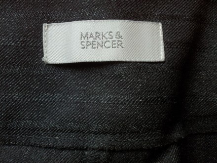 Женские брюки, Marks & Spencer 
Состояние нормальное для б/у

Темно-серый, с . . фото 6