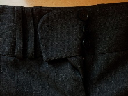 Женские брюки, Marks & Spencer 
Состояние нормальное для б/у

Темно-серый, с . . фото 4