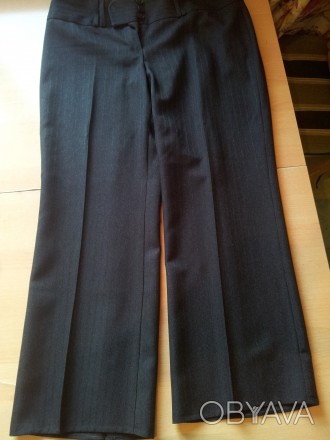 Женские брюки, Marks & Spencer 
Состояние нормальное для б/у

Темно-серый, с . . фото 1