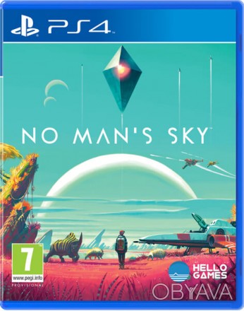 Продам диск для Sony PlayStation 4 - No Man's Sky 

Диск в отличном состоянии!. . фото 1