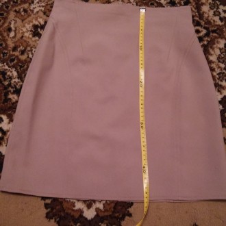 Костюм бежевый (цвет светлого какао с молоком) с двумя юбками
Ткань костюмная п. . фото 7