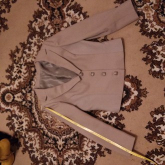Костюм бежевый (цвет светлого какао с молоком) с двумя юбками
Ткань костюмная п. . фото 9