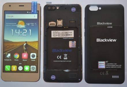 В НАЛИЧИИ ЧЁРНЫЙ ЦВЕТ!

Blackview A7 — стильный бюджетный смартфон А-серии от . . фото 9