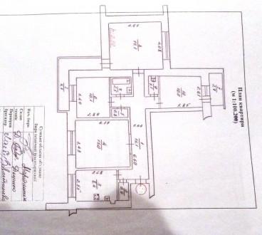 Квартира в кирпичном доме по ул Героев Крут в 12 микрорайоне Дом 2000 года постр. Заречный. фото 13