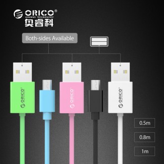Качественный кабель от известного производителя Orico, который способен заряжать. . фото 3