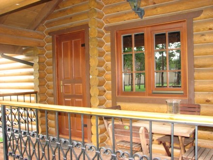 До Вашої уваги пропонуються вікна дерев'яні власного виробництва із євробрусу. В. . фото 5