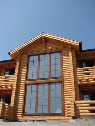 До Вашої уваги пропонуються вікна дерев'яні власного виробництва із євробрусу. В. . фото 2