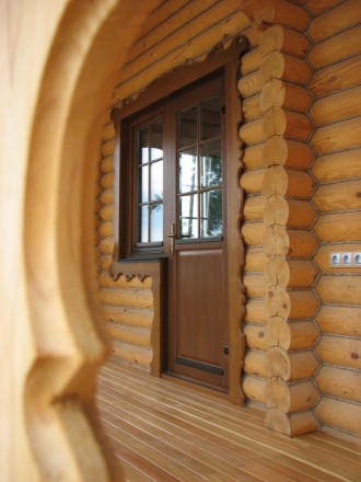 До Вашої уваги пропонуються вікна дерев'яні власного виробництва із євробрусу. В. . фото 6