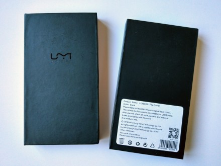 Продам для Umi London чехлы-книжки черные (из кожзама, крепятся к телефону на дв. . фото 6