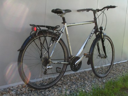 Пропоную гібридний велосипед HERCULES,виробництво Німеччини,привезений з Німеччи. . фото 8