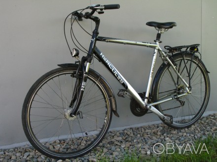 Пропоную гібридний велосипед HERCULES,виробництво Німеччини,привезений з Німеччи. . фото 1