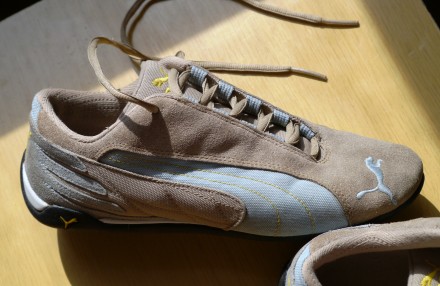 Продам оригинальные кроссовки брэнда РUMA. В отличном состоянии.. . фото 2