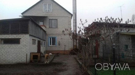Продам новый 2-х этажный дом с.Омельченки Змиевской район 112 кв.м. на первом эт. . фото 1