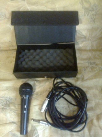 Microphone ТЕV тм-801. Микрофон как новый, корпус металический, со старых осталс. . фото 3