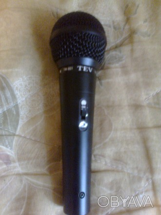 Microphone ТЕV тм-801. Микрофон как новый, корпус металический, со старых осталс. . фото 1