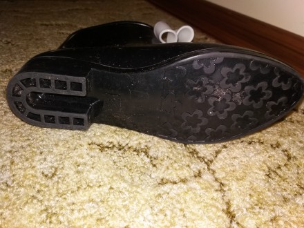 Гумові чоботи в хорошому стані замовила в інтернеті але не підійшов розмір ,то н. . фото 4
