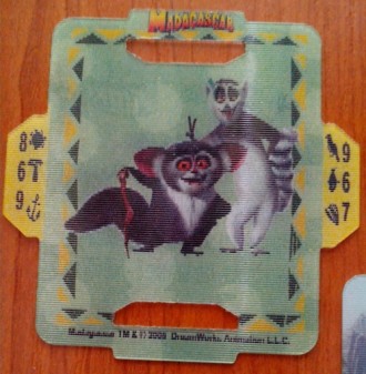 Продам коллекционные 3D карточки в честь героев популярного мультфильма Мадагаск. . фото 3