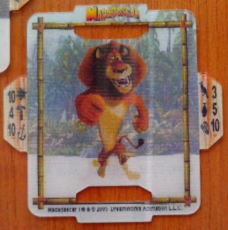 Продам коллекционные 3D карточки в честь героев популярного мультфильма Мадагаск. . фото 7