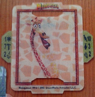 Продам коллекционные 3D карточки в честь героев популярного мультфильма Мадагаск. . фото 4