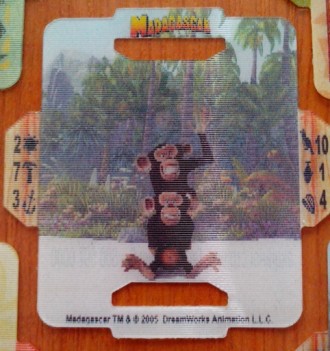 Продам коллекционные 3D карточки в честь героев популярного мультфильма Мадагаск. . фото 6