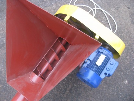 Шнековий транспортер - призначений для транспортування в горизонтальному і похил. . фото 4