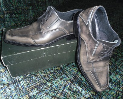 Классические стильные туфли из натуральной кожи от Харьковской обувной фирмы "Ba. . фото 3