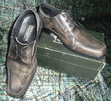 Классические стильные туфли из натуральной кожи от Харьковской обувной фирмы "Ba. . фото 1
