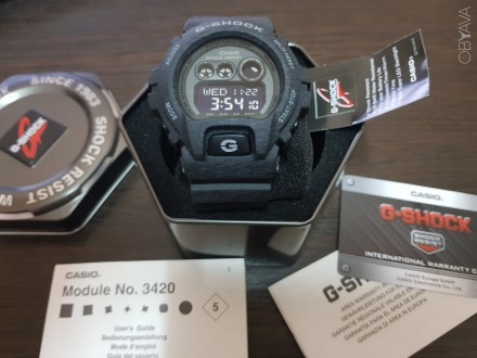 Новенькие часы Casio G-Shock
модель - GD-X6900HT-1ER

Стекло: Минеральное
Ве. . фото 3