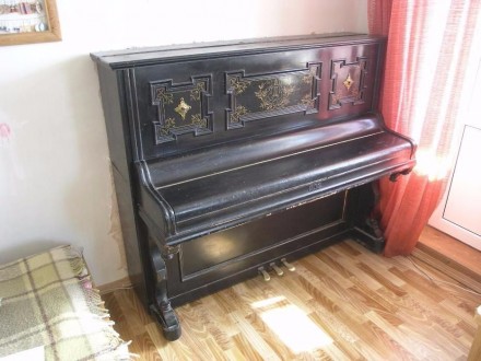 Продається старе німецьке фортепіано (раретет) 
"Betting" 
(робоче, трохи розс. . фото 2