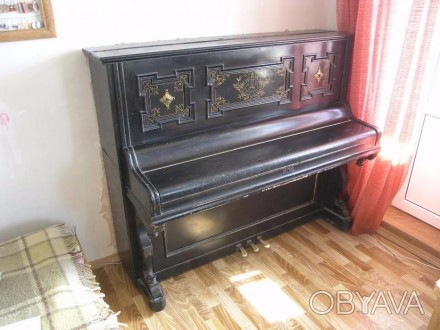 Продається старе німецьке фортепіано (раретет) 
"Betting" 
(робоче, трохи розс. . фото 1