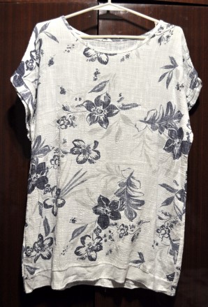 Продам тунику (блузку), размер 52-54, производство Италия.
Ткань: 87%- Coton, 1. . фото 2
