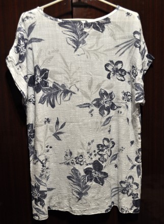 Продам тунику (блузку), размер 52-54, производство Италия.
Ткань: 87%- Coton, 1. . фото 3