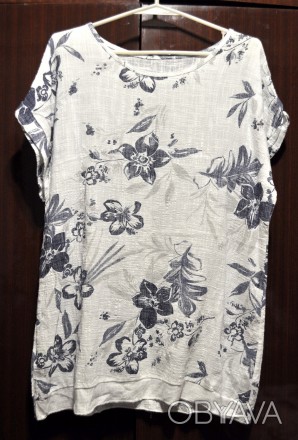 Продам тунику (блузку), размер 52-54, производство Италия.
Ткань: 87%- Coton, 1. . фото 1