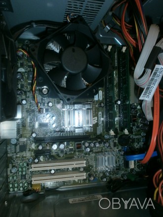 Продам рабочий компьютер.
процессор: двухъядерный Intel Core 2 Duo, E5200 часто. . фото 1