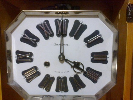 Продам советские настенные часы "Янтарь" с боем 80-х годов выпуска. В очень хоро. . фото 4