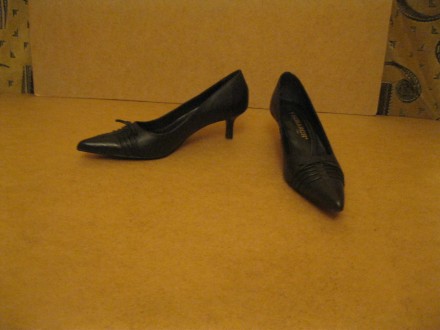 Продаются новые женские кожанные туфли 36 размера. Цвет: черные. Производство: Б. . фото 6