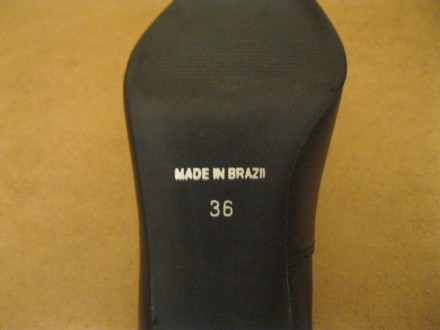 Продаются новые женские кожанные туфли 36 размера. Цвет: черные. Производство: Б. . фото 4