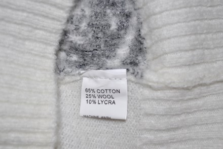 Продам свитер под горло, очень теплый и мягкий, новый. 
Состав: 65%- Cotton, 25. . фото 5