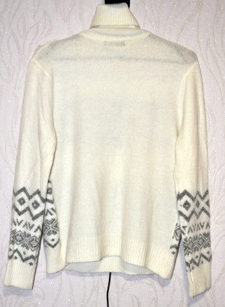 Продам свитер под горло, очень теплый и мягкий, новый. 
Состав: 65%- Cotton, 25. . фото 3
