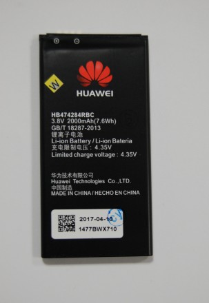 Продаются новые аккумуляторы (батареи/батарейки/АКБ) для Huawei Hol-U19, Honor 3. . фото 2