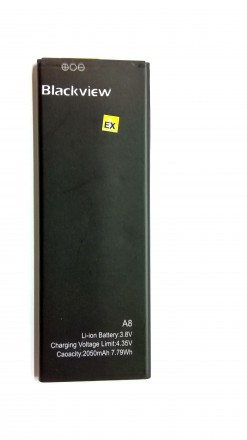 Продаются новые аккумуляторы (батареи/батарейки/АКБ) для BlackView A8 (A8)
Фото. . фото 2