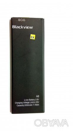 Продаются новые аккумуляторы (батареи/батарейки/АКБ) для BlackView A8 (A8)
Фото. . фото 1