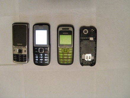 Продаю три телефона Nokia1200, Nokia C2 и батареи к ним, на восстановление или з. . фото 8