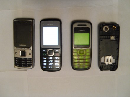 Продаю три телефона Nokia1200, Nokia C2 и батареи к ним, на восстановление или з. . фото 7