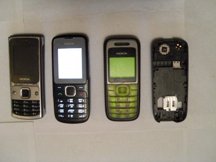 Продаю три телефона Nokia1200, Nokia C2 и батареи к ним, на восстановление или з. . фото 9