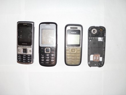 Продаю три телефона Nokia1200, Nokia C2 и батареи к ним, на восстановление или з. . фото 3